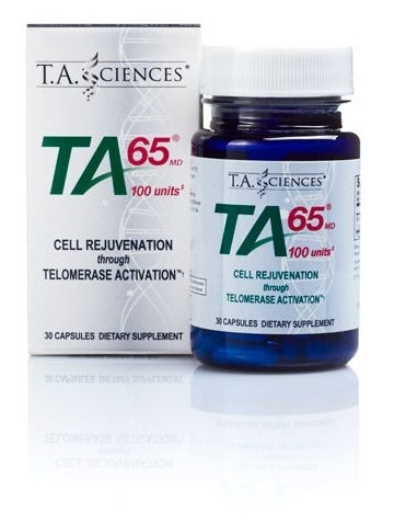 TA-65®MD Astragalus 100 UNITS (30 kapsułek) - suplement diety