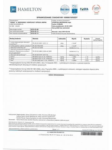 Piperyna (BIOPERINE®) (300 kapsułek) - suplement diety