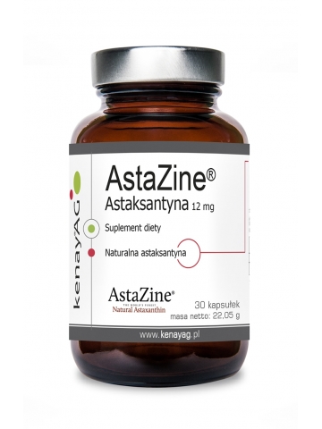 AstaZine®  Astaksantyna 12 mg (30 kapsułek) - suplement diety