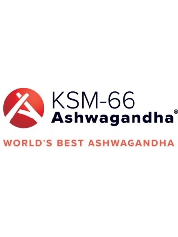 KSM-66 Ashwagandha® BIO (60 kapsułek) - suplement diety