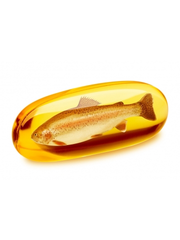 Omega-3 EPA/DHA  EZmega MAX (60 kapsułek) - suplement diety