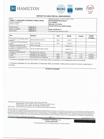 Gorzki melon Momordicin® (60 kapsułek) - suplement diety