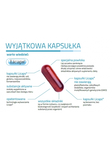 WITAMINA C Liposomalna DR. MERCOLA® (180 kapsułek Licaps®) - suplement diety