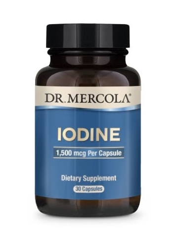 Jod DR. MERCOLA® (30 kapsułek) - suplement diety