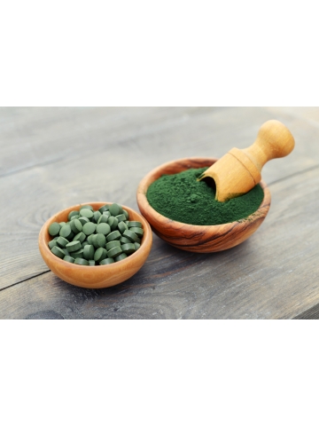 Chlorella Yaeyama (120 tabletek) - suplement diety