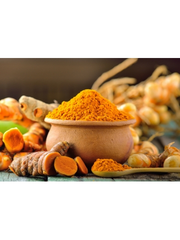 Kurkuma (Turmeric BIO) - sproszkowany korzeń (curcuma longa) - 200 g