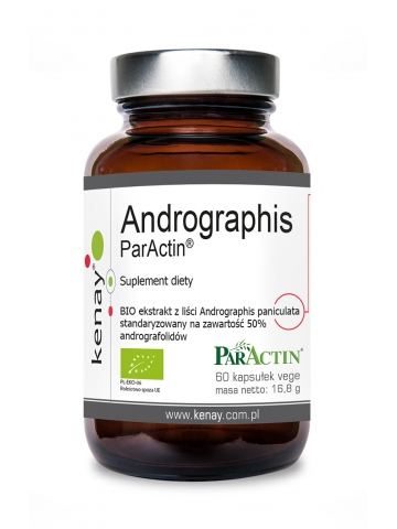 Andrographis  ParActin® (60 kapsułek vege) - suplement diety