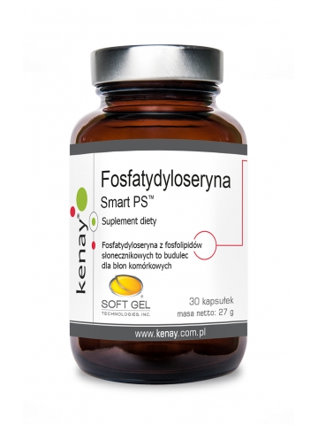 Fosfatydyloseryna Smart PS™ (30 kapsułek) - suplement diety