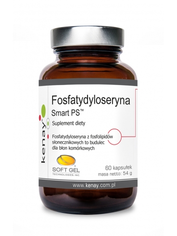 Fosfatydyloseryna Smart PS™ (60 kapsułek) - suplement diety