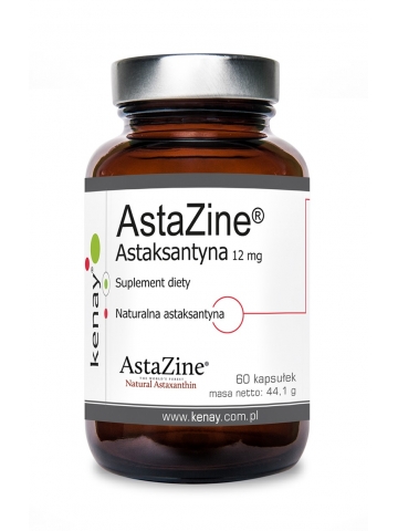 AstaZine® Astaksantyna 12 mg (60 kapsułek) - suplement diety