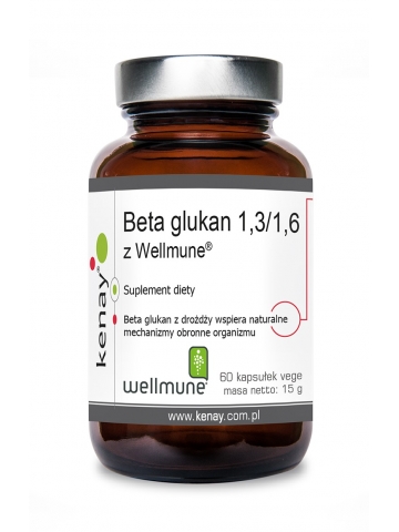 Beta glukan 1,3/1,6  Wellmune® (60 kapsułek) - suplement diety