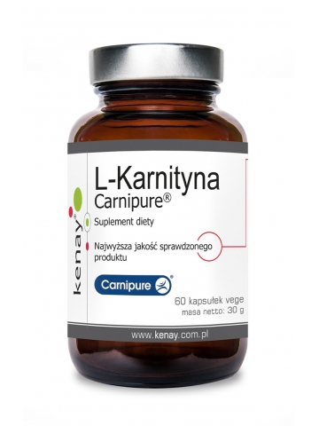 L-Karnityna  Carnipure® (60 kapsułek) - suplement diety