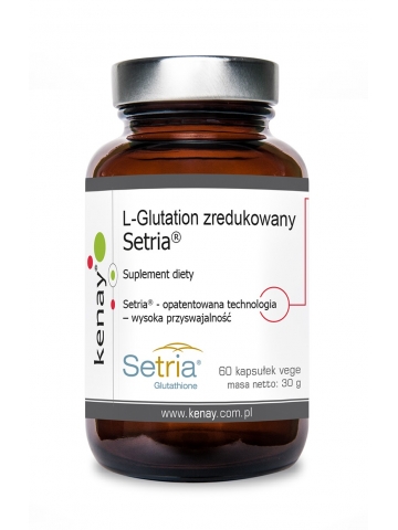 L-Glutation zredukowany Setria® (60 kapsułek) - suplement diety