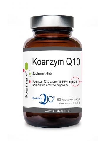 Koenzym Q10 (60 kapsułek) - suplement diety