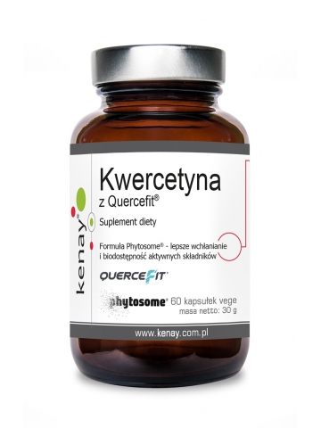 Kwercetyna z Quercefit® (60 kapsułek) - suplement diety