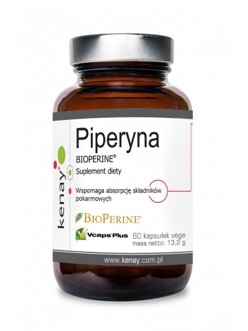 Piperyna (BIOPERINE®) (60 kapsułek) - suplement diety