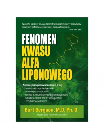 Fenomen kwasu alfa liponowego Dr Burt Berkson - książka