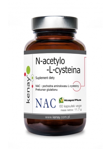 NAC  N-acetylo-L-cysteina 150 mg (60 kapsułek) - suplement diety