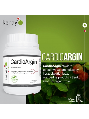 CardioArgin (proszek 224,4 g) - suplement diety