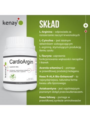 CardioArgin (proszek 224,4 g) - suplement diety