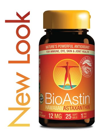 BioAstin® Astaksantyna 12 mg (25 kapsułek) - suplement diety