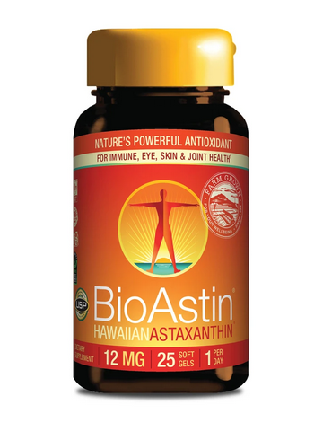 BioAstin® Astaksantyna 12 mg (25 kapsułek) - suplement diety