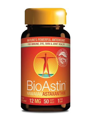 BioAstin® Astaksantyna 12 mg  (50 kapsułek) - suplement diety