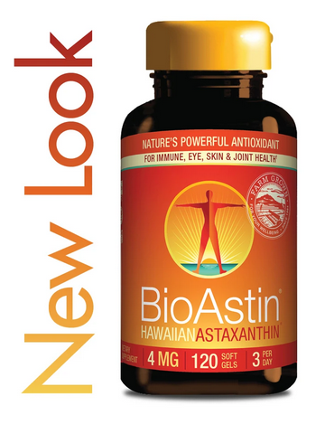 BioAstin® Astaksantyna 4 mg (120 kapsułek) - suplement diety