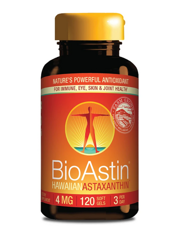 BioAstin® Astaksantyna 4 mg (120 kapsułek) - suplement diety