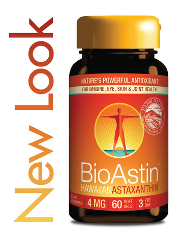 BioAstin® Astaksantyna 4 mg (60 kapsułek) - suplement diety