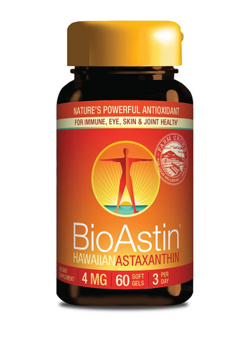 BioAstin® Astaksantyna 4 mg (60 kapsułek) - suplement diety