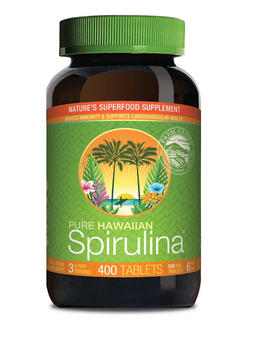 Hawaiian Spirulina® SPIRULINA HAWAJSKA PACIFICA 500 mg (400 tabletek) - suplement diety