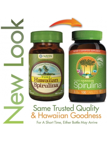 Hawaiian Spirulina® SPIRULINA HAWAJSKA PACIFICA 500 mg (100 tabletek) - suplement diety