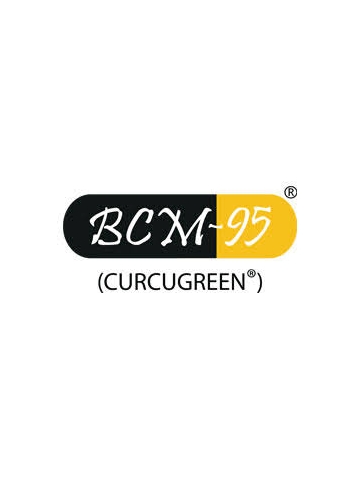 Kurkuma BCM-95® (CURCUGREEN®) - czysty ekstrakt z kurkumy (60 kapsułek) - suplement diety