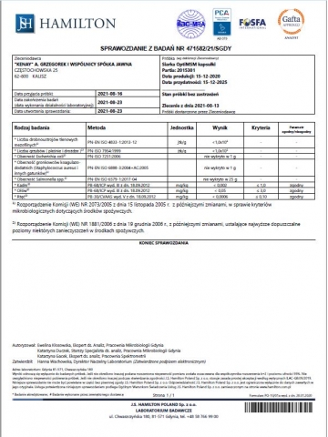 Siarka OptiMSM® (90 kapsułek) - suplement diety