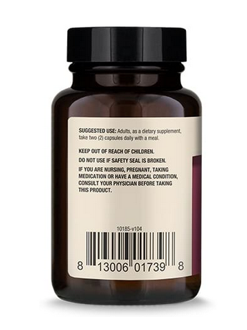 NAC with Milk Thistle DR. MERCOLA® (60 kapsułek) - suplement diety