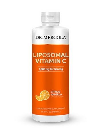 Liposomalna WITAMINA C w płynie DR. MERCOLA® (450 ml) - suplement diety