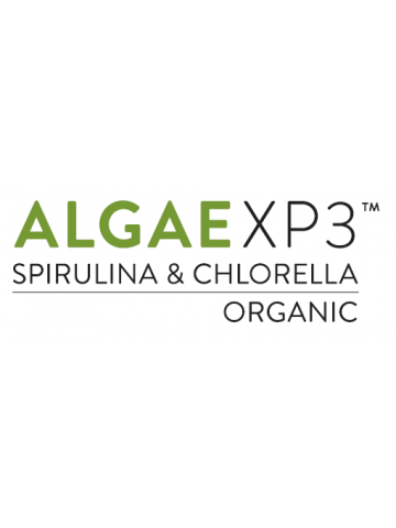 Spirulina+Chlorella ALGAEXP3™ (180 tabletek) - suplement diety