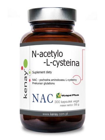 NAC  N-acetylo-L-cysteina 150 mg (300 kapsułek) - suplement diety