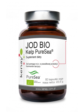 JOD BIO Kelp PureSea® (60 kapsułek vege) - suplement diety