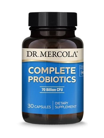 Probiotyk Complete Probiotics DR. MERCOLA® (30 kapsułek) - suplementy diety