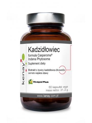 Kadzidłowiec formula Casperome® Indena Phytosome (60 kapsułek) - suplement diety