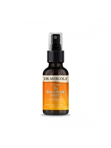 WITAMINA D3 1000 SUNSHINE MIST DR. MERCOLA® (spray - 25 ml) - suplement diety