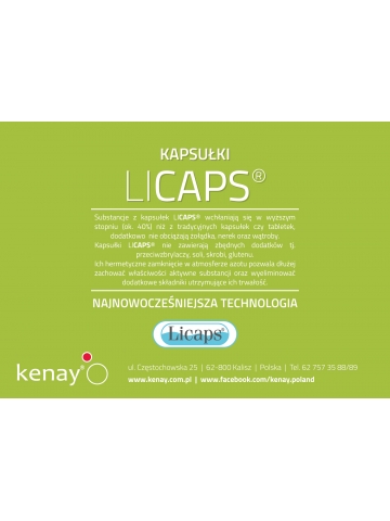 WITAMINA C Liposomalna DR. MERCOLA® (60 kapsułek Licaps®) - suplement diety