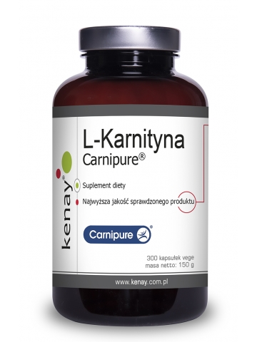 L-Karnityna  Carnipure® (300 kapsułek) - suplement diety