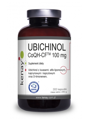 UBICHINOL CoQH-CF™ 100 mg (300 kapsułek) - suplement diety