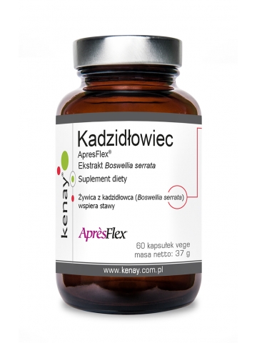 Kadzidłowiec ApresFlex® Ekstrakt Boswellia serrata (60 kapsułek) - suplement diety