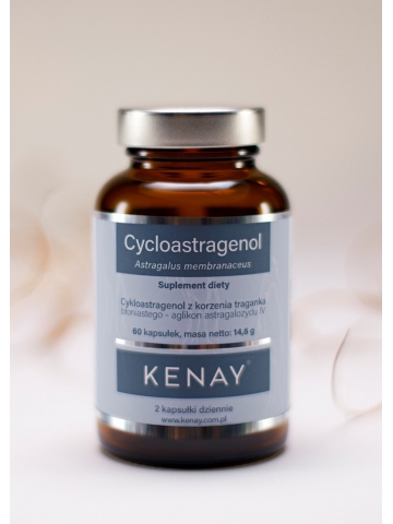 Produkt PREMIUM. Cycloastragenol (60 kapsułek) - suplement diety