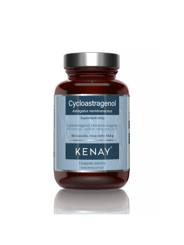 Produkt PREMIUM. Cycloastragenol (60 kapsułek) - suplement diety