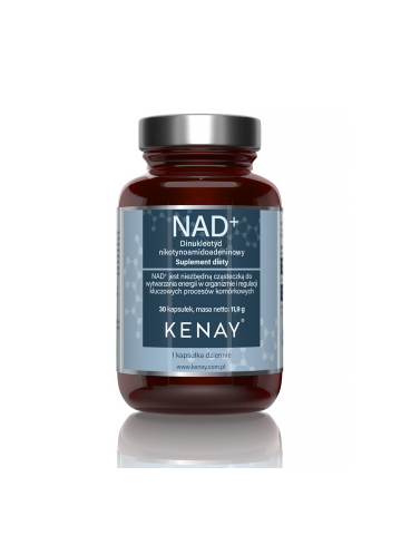 Produkt PREMIUM. NAD+ dinukleotyd nikotynoamidoadeninowy (30 kapsułek vege) - suplement diety